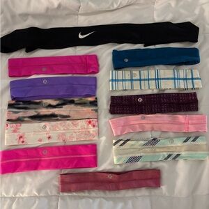Lululemon headbands